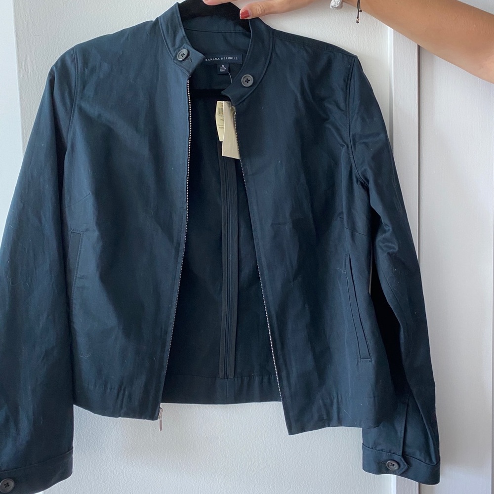 Brand New Banana Republic Jacket